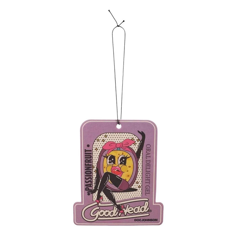 GoodHead Air Freshener - Passion Fruit - Passion Fruit Scented Air Freshener