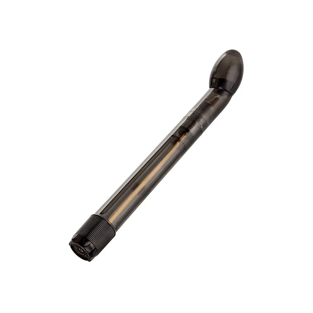 Adam & Eve WATERPROOF PROSTATE MASSAGER - Black 17.8 cm (7'') Vibrating Prostate Massager