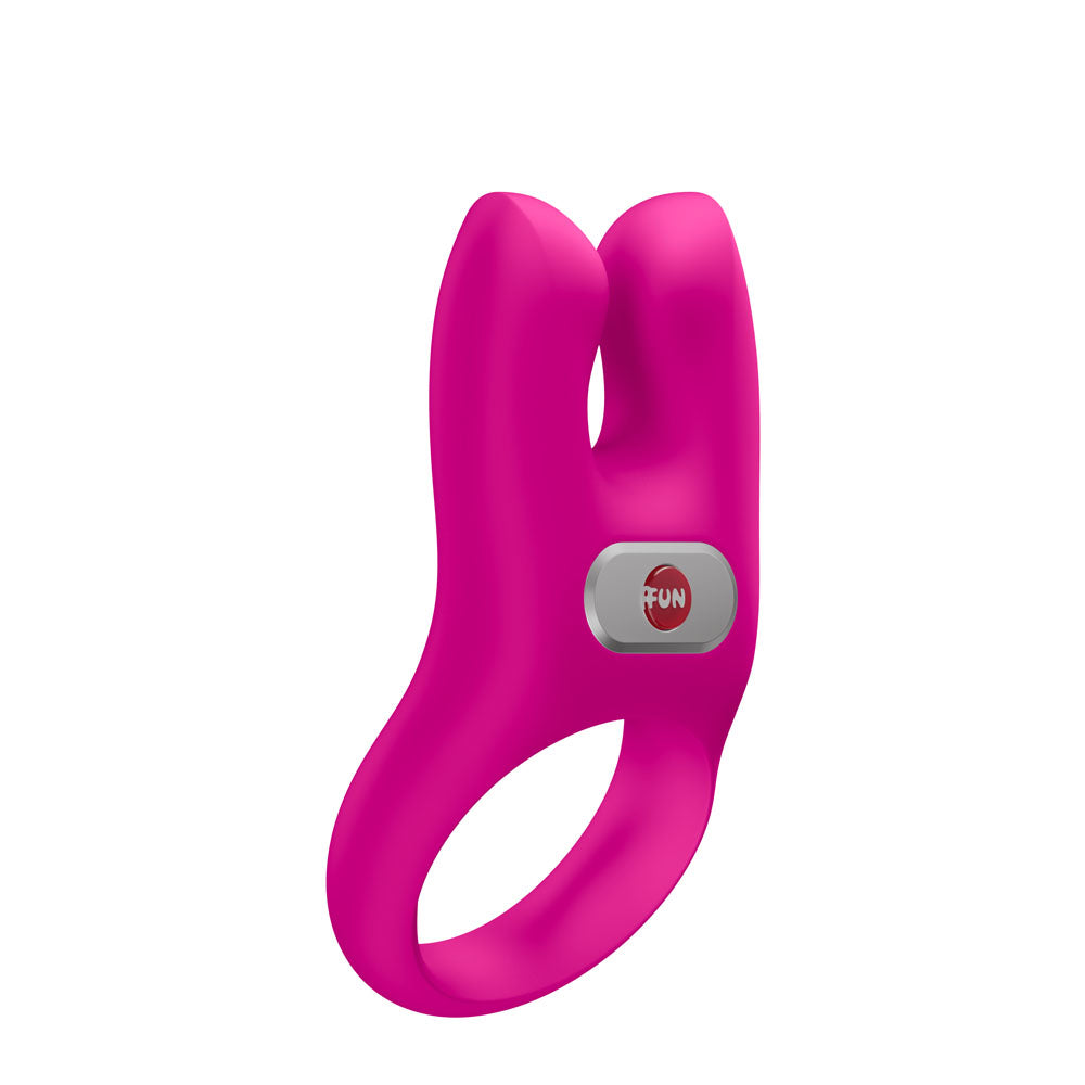 Fun Factory NOS Bottle Green - Bottle Green USB-C Rechargeable Vibrating Cock Ring