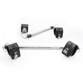 Seduction Series Arm and Leg Spreader Bars with Locking Cuffs