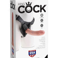 King Cock Strap on Harness with 8" Cock