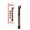 Adam & Eve WATERPROOF PROSTATE MASSAGER - Black 17.8 cm (7'') Vibrating Prostate Massager