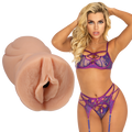 Signature Strokers Allie Nicole Ultraskyn Pocket Pussy