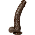 LUSTER XXL Realistic Dang with Suction Cup 10.5 Inch