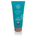 SHIATSU 2in1 Massage & Glide Gel - Amber Scented - 200 ml