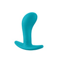 Fun Factory BOOTIE S Aquamarine - Aquamarine 7.9 cm Small Butt Plug