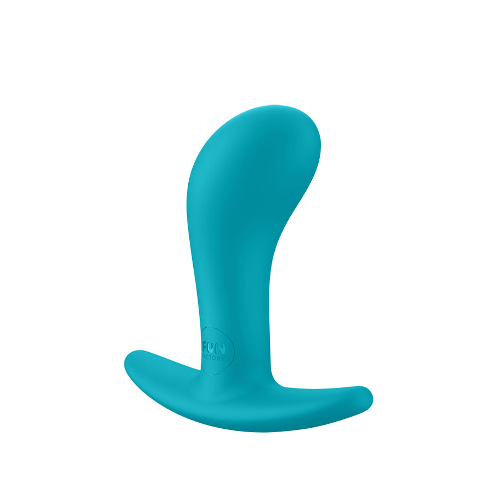 Fun Factory BOOTIE S Aquamarine - Aquamarine 7.9 cm Small Butt Plug