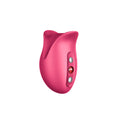 Fun Factory BELLE Raspberry - Raspberry Red USB Rechargeable Air Pulse Stimulator