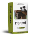 Four Seasons Naked Larger Fitting Condoms - Naked Larger Fitting Lubricated Condoms - 12 Pack