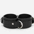 Trio Hide Luxury One Piece Wrist Cuffs