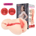 Kokos Vanilla Onahole 004 - Flesh Dual Layer Vagina Stroker