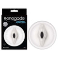Renegade Universal Pump Sleeve - Clear Vagina-Shaped Penis Pump Sleeve