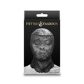 Fetish & Fashion - Lace Hood - Black - Black Hood