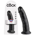 King Cock 9'' Cock - Black 22.9 cm (9'') Dong