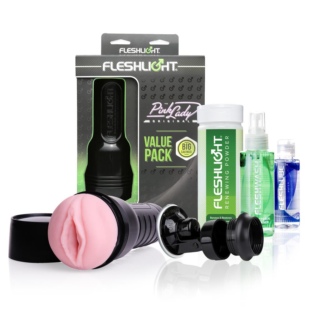 Fleshlight Pink Lady Original Value Pack (5 Piece)