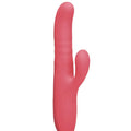 Le Wand Thrust Rechargeable Thrusting Rabbit Vibrator with Rotating Beads