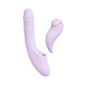 SVAKOM DuoGlow Thrusting Beaded Vibrator with Pulsating Stimulator