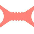 Sex And Mischief Peaches n Cream Silicone Cuffs