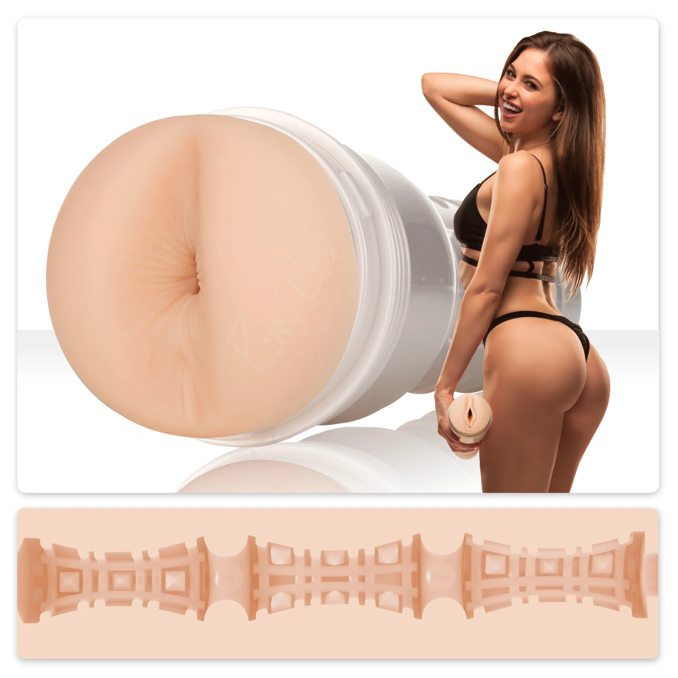 Fleshlight Girls Riley Reid Euphoria - Butt