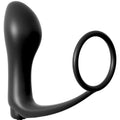 Anal Fantasy Collection - Ass-Gasm Cock Ring Vibrating Plug