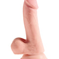 King Cock Plus 6.5 inch Triple Density Cock with Balls