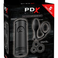PDX Elite Ass-gasm Explosion Kit - Black