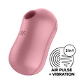 Satisfyer Cotton Candy Air Pulse Clitoral Stimulator and Vibration