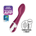 Satisfyer Hot Spot Heating App Vibrator
