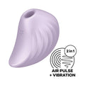 Satisfyer Pearl Driver Air Pulse and Vibration Clitoral Stimulator