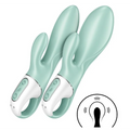 Satisfyer Air Pump Bunny Inflatable Rabbit App Vibrator 5+